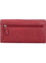 Dámská kožená peněženka Lagen Frela - červená