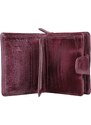 Dámská kožená peněženka Lagen Marla - fialová