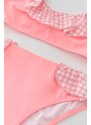 Dagi Salmon Plaid Detailed Bikini Tk.