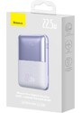 Externí baterie / powerbanka - Baseus, Bipow Pro 22.5W 20000mAh Purple