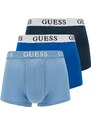 Guess boxer trunk 3 pack MULTICOLOR