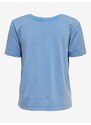 Světle modré basic tričko JDY Farock - Dámské