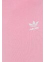 Tepláky adidas Originals dámské, růžová barva, hladké, HJ7864-BLIPNK