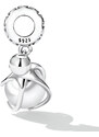 Royal Fashion stříbrný přívěsek Chobotnice s jemnou perlou BSC613