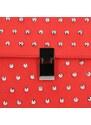 Dámská kabelka listonoška Diana&Co červená DCH107-1