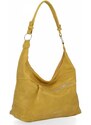 Dámská kabelka univerzální BEE BAG žlutá 1302L89