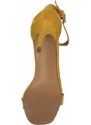 dámské sandálky Belluci žlutá B-266