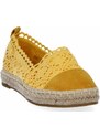 dámské espadrilky Lady Glory žlutá LX207