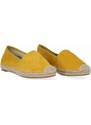 dámské espadrilky Lady Glory žlutá LX196