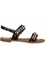 dámské sandálky Bellicy černá BQ1623-18
