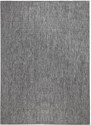 NORTHRUGS - Hanse Home koberce Kusový koberec Twin-Wendeteppiche 103097 grau creme – na ven i na doma - 80x250 cm