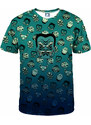 Aloha From Deer Unisex's Kabuki Mask Drowned T-Shirt TSH AFD925