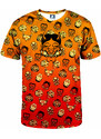 Aloha From Deer Unisex's Kabuki Mask Burning T-Shirt TSH AFD924