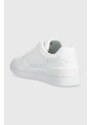 Kožené sneakers boty Lacoste bílá barva