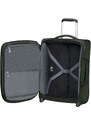 Samsonite Kabinový cestovní kufr Respark Upright S EXP 48/57 l tmavě modrá