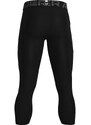 Pánské kompresní 3/4 legíny Under Armour HG Armour 3/4 Legging - velikost 3XL