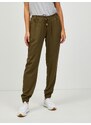 Khaki dámské tepláky Ragwear Talin - Dámské