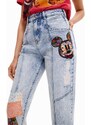 jeansy Desigual Patch M denim medium wash