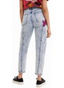 jeansy Desigual Patch M denim medium wash