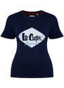 Lee Cooper Diamond dámské tričko Navy