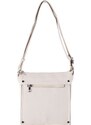 BASIC SMETANOVÁ HRANATÁ CROSSBODY -