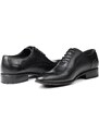 Ducavelli Stylish Genuine Leather Men's Oxford Lace-Up Classic Shoe.