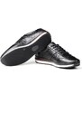 Ducavelli Ostrich 2 Genuine Leather Men's Casual Shoes, Casual Shoes, 100% Leather Shoes.