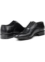 Ducavelli Serious Genuine Leather Men's Classic Shoes, Oxford Classic Shoes