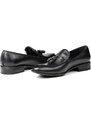 Ducavelli Smug Genuine Leather Men's Classic Shoes, Loafers Classic Shoes, Loafers.