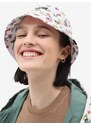 Bílý dámský květovaný klobouk VANS Hankley - Dámské