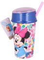 Storline Kelímek na pití MINNIE svačinka s brčkem 400ml