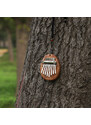 Luckstone S8 Mini kalimba hudební nástroj 8 tónů