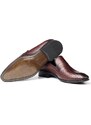 Ducavelli Alligator Genuine Leather Men's Classic Shoes, Loafers Classic Shoes, Loafers.