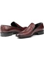 Ducavelli Alligator Genuine Leather Men's Classic Shoes, Loafers Classic Shoes, Loafers.