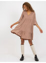 Sublevel Dress-D73761M30214A3-dark beige