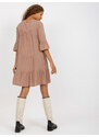 Sublevel Dress-D73761M30214A3-dark beige