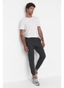 Trendyol Anthracite-Black Men's Basic Regular/Normal Fit Jogger 2-Pack Sweatpants