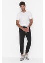 Trendyol Anthracite-Black Men's Basic Regular/Normal Fit Jogger 2-Pack Sweatpants