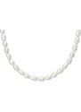 Manoki Pánský perlový náhrdelník Joel - sladkovodní perla