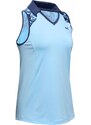 Dámské triko s límečkem Under Armour Zinger Sleeveless Blocked Polo