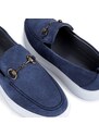 Ducavelli Ritzy Men's Casual Shoes with Genuine Leather and Suede, Loafers