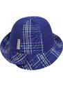 Veselá Nohavice Kanafasový klobouk Modrovous nový