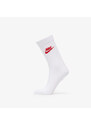 Pánské ponožky Nike Sportswear Everyday Essential Crew Socks 3-Pack White/ Multicolor