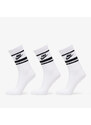 Pánské ponožky Nike Sportswear Everyday Essential Crew Socks 3-Pack White/ Black/ Black