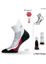 RPC běžecké ponožky Lasting černá / červená XL
