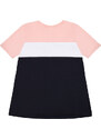 Winkiki Kids Wear Dívčí tunika New York - růžová/navy