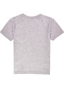 Winkiki Kids Wear Chlapecké tričko Cool Mind - šedý melanž