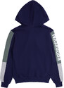 Winkiki Kids Wear Chlapecká mikina na zip Brooklyn - navy