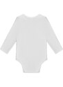 Winkiki Kids Wear Chlapecké body s tepláčkami TRIO - bílá/černá