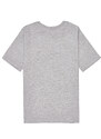 Winkiki Kids Wear Chlapecké tričko Sport - šedý melanž